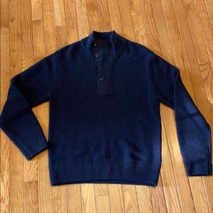 Relwen Cross Stitch Pullover Sweater (L)